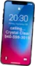 image of a smart phone used as a link to call us